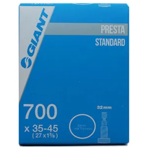 Giant 700x35-45 32mmPresta Valve Bicycle Tube