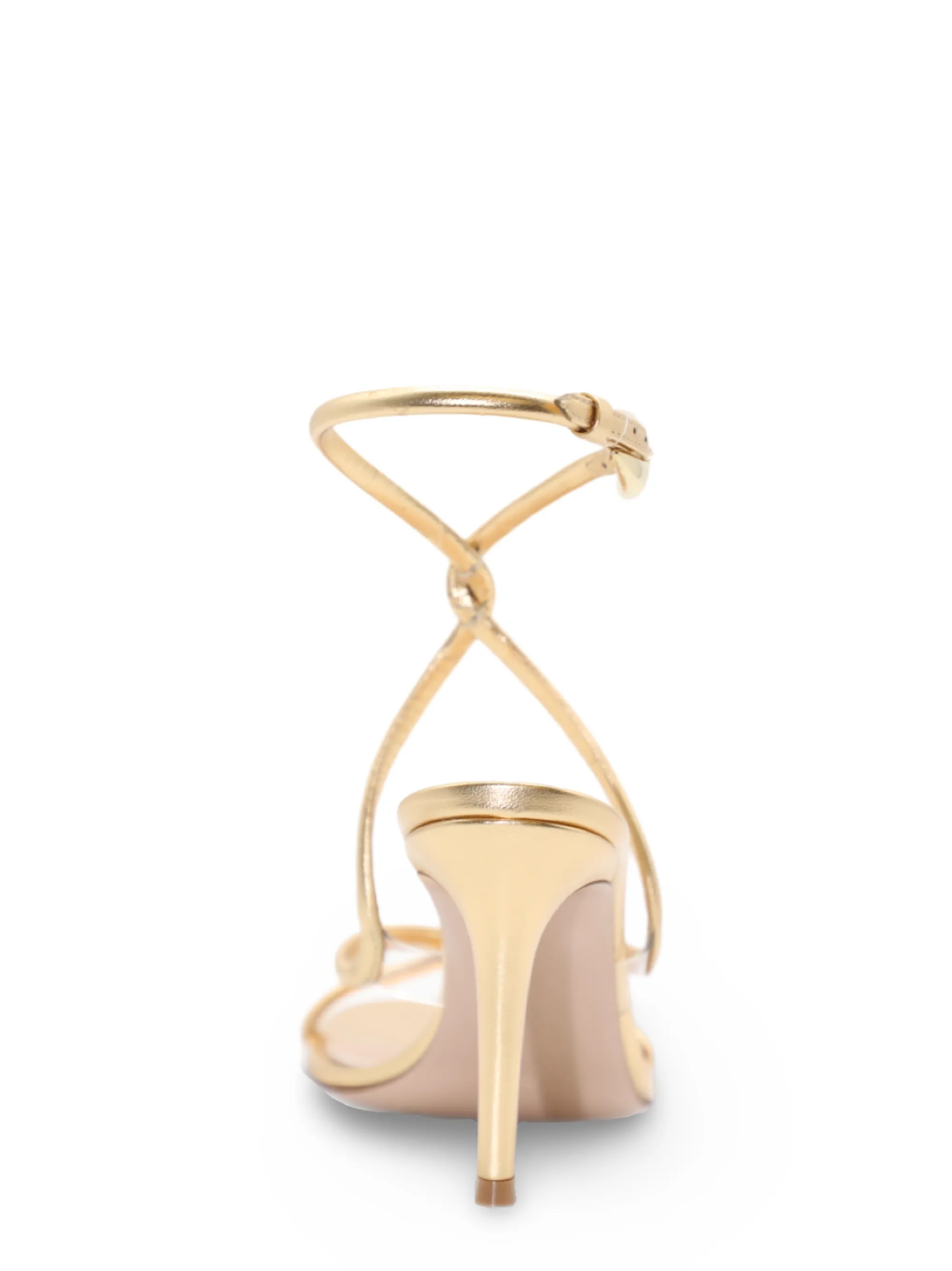 Gianvito Rossi Black Mamba 85 Sandal Heel in Mekong