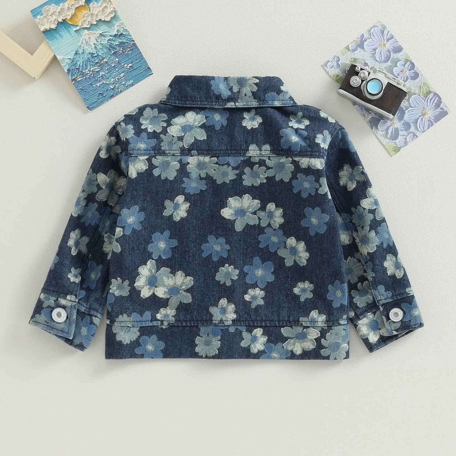 Girl and Boy Toddler Jean Jacket