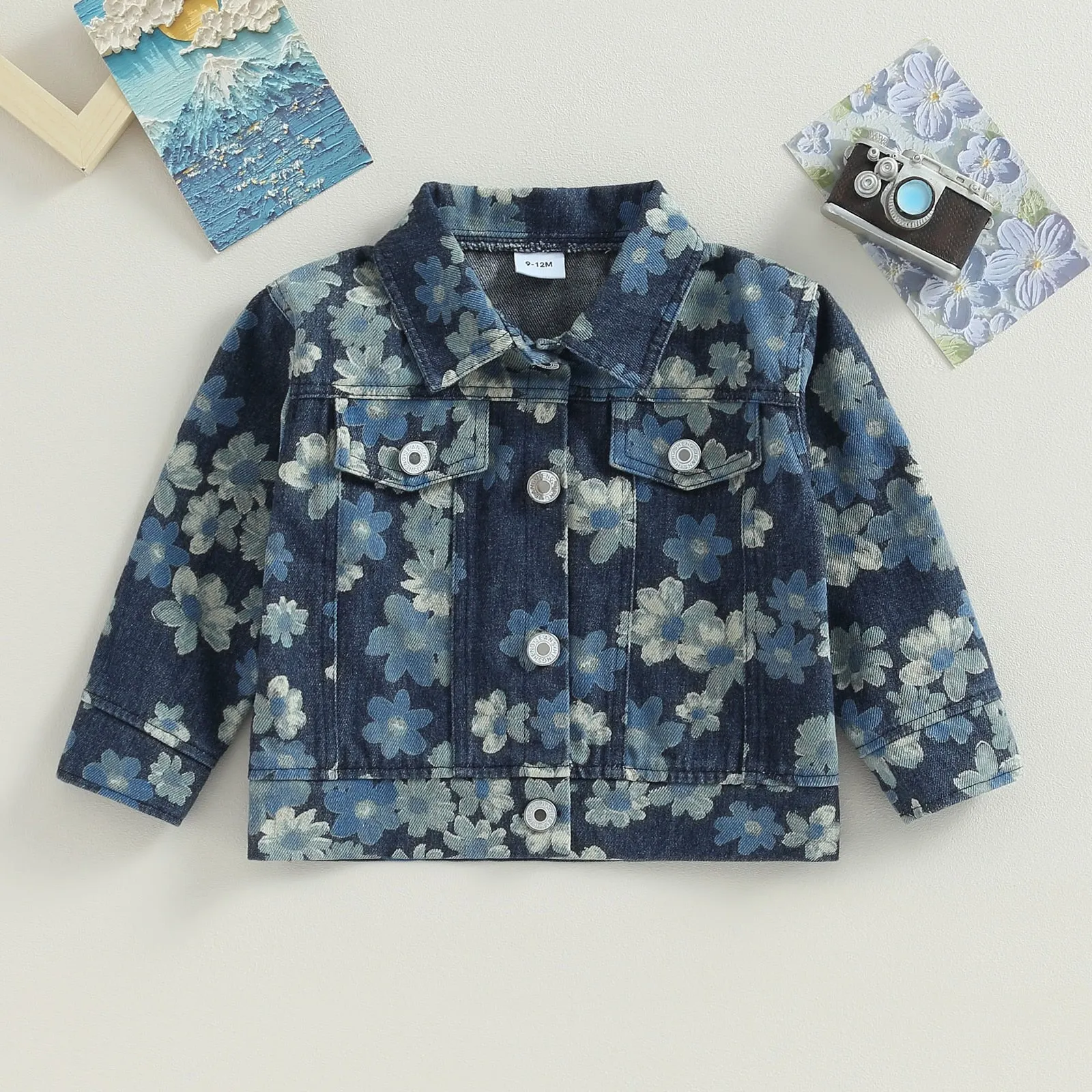 Girl and Boy Toddler Jean Jacket