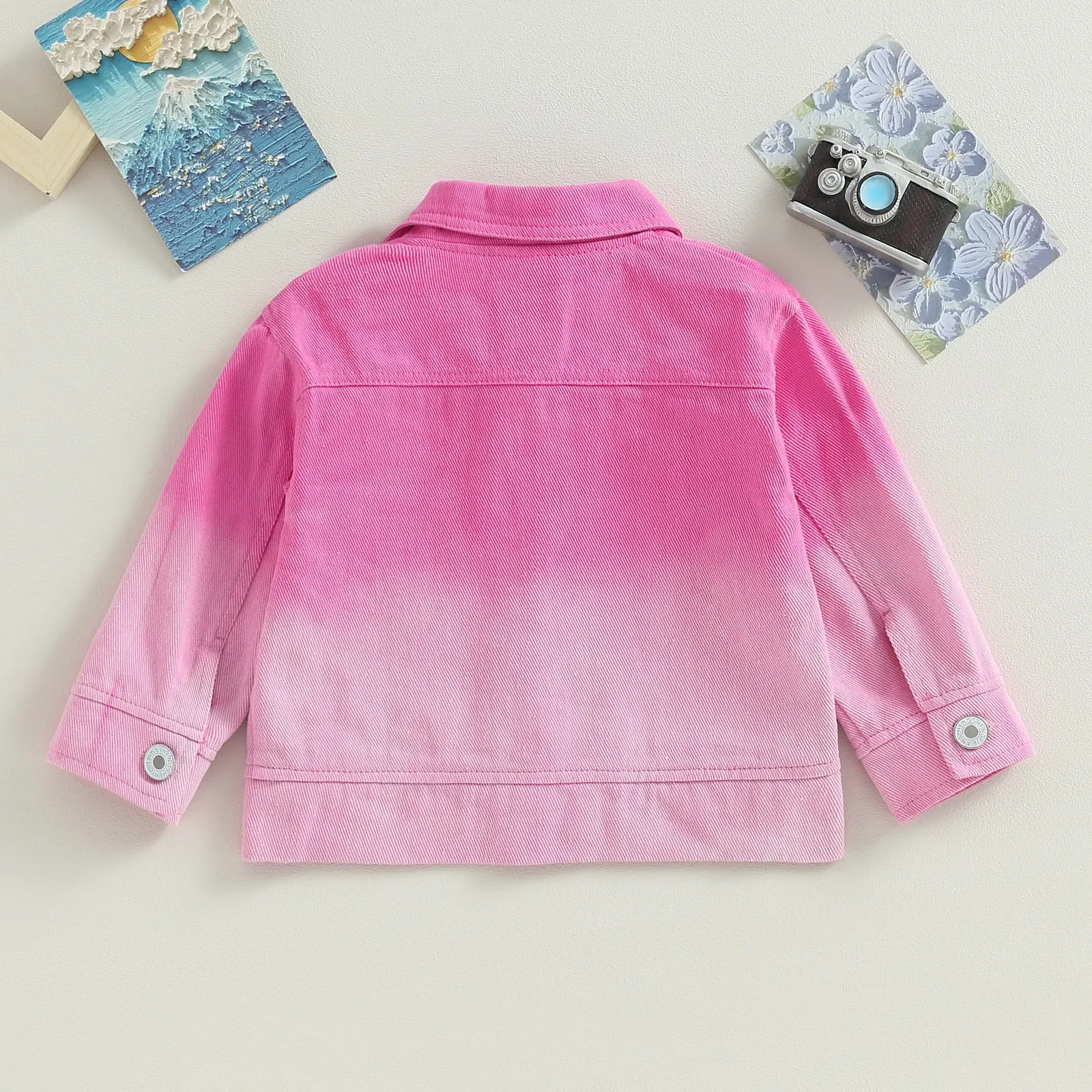 Girl and Boy Toddler Jean Jacket