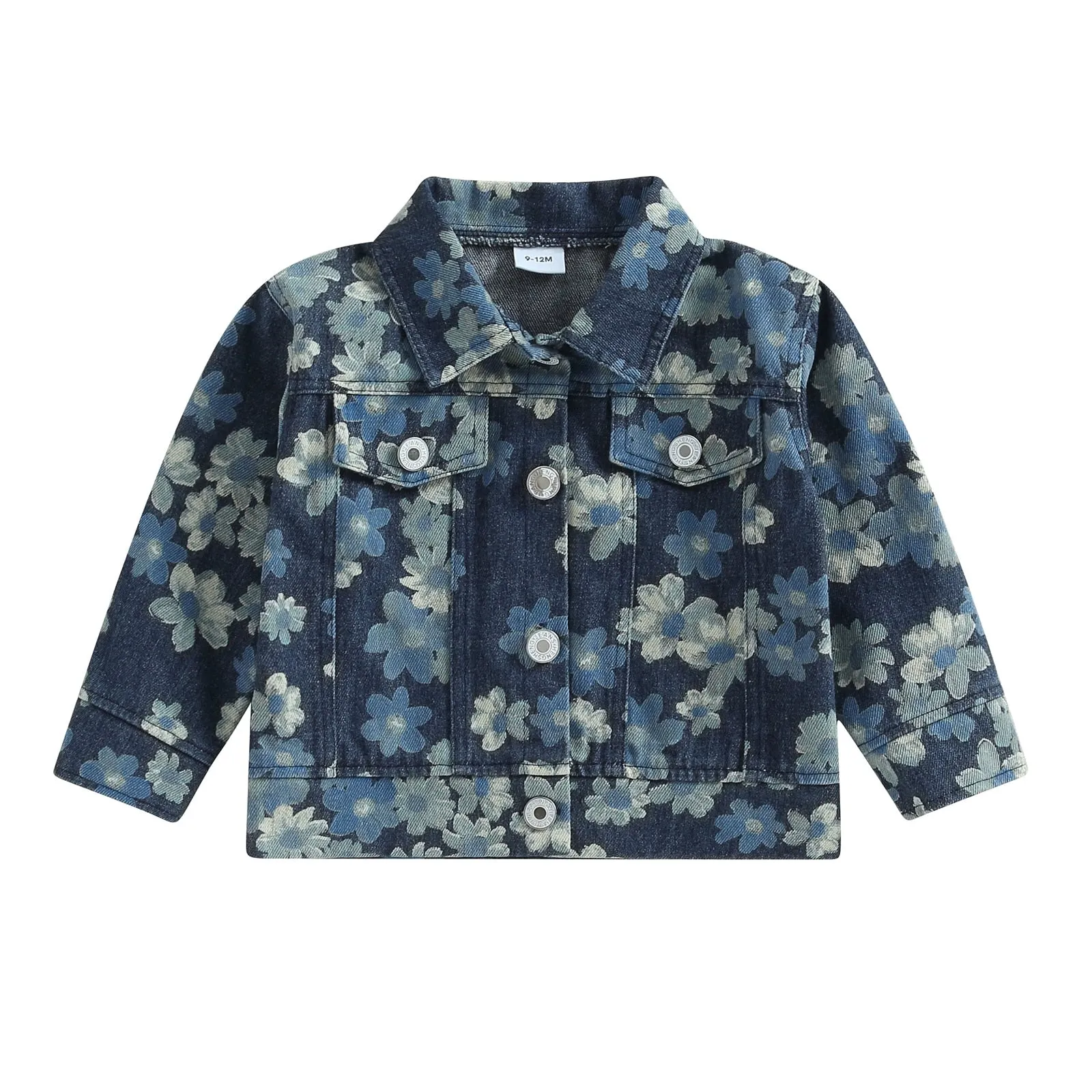 Girl and Boy Toddler Jean Jacket