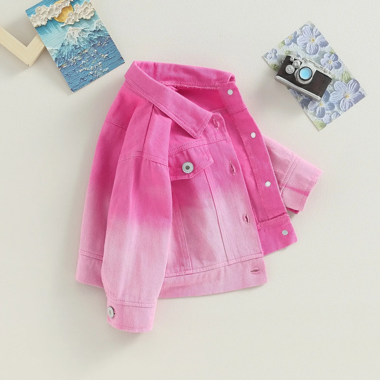 Girl and Boy Toddler Jean Jacket