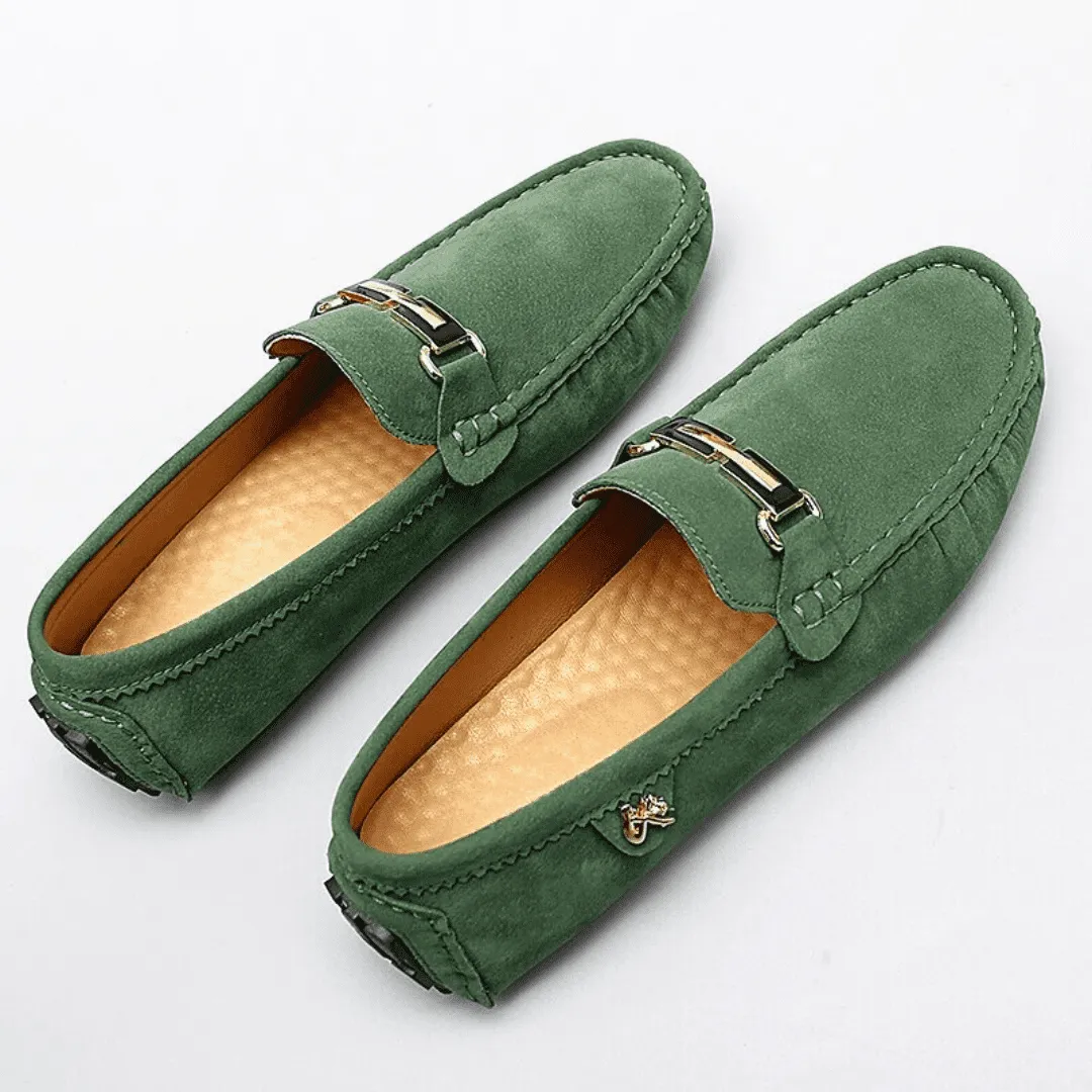 GIUSEPPE | LUXURY SUEDE LOAFERS