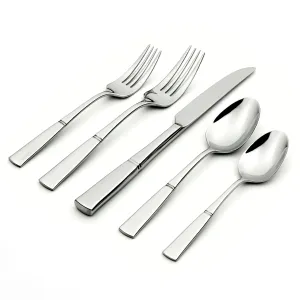Glenview 45 Piece Flatware Set