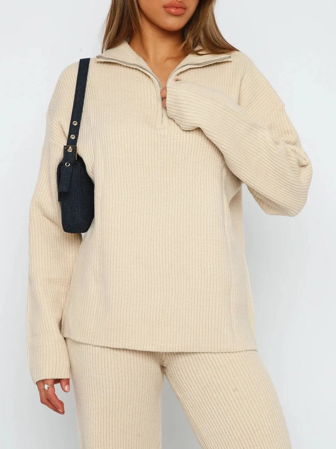 GYPSY - Quarter Zip Top and Pants Set