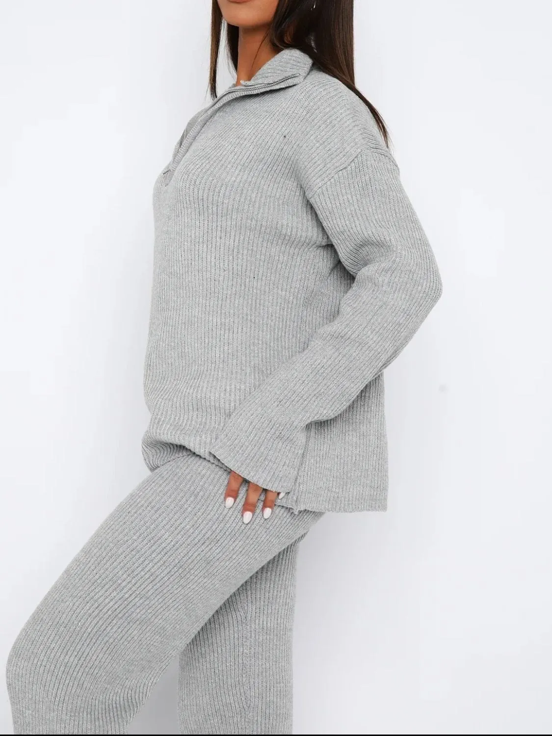 GYPSY - Quarter Zip Top and Pants Set