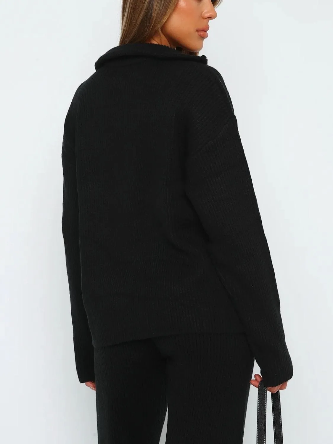 GYPSY - Quarter Zip Top and Pants Set