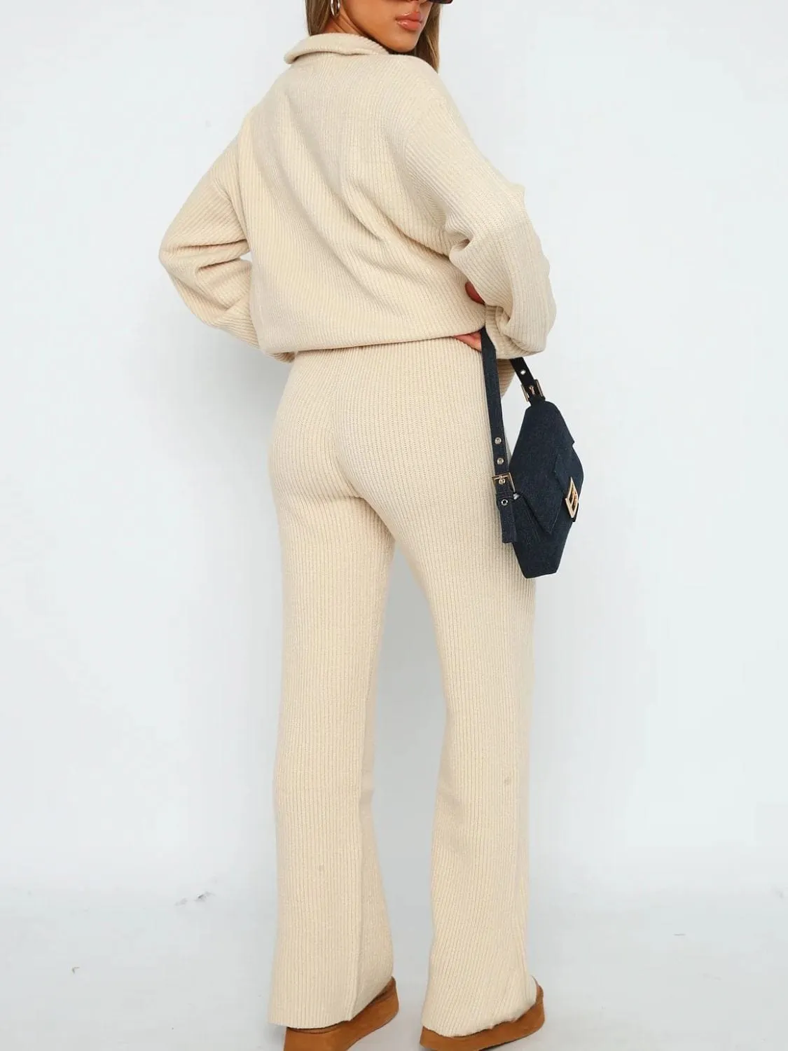 GYPSY - Quarter Zip Top and Pants Set