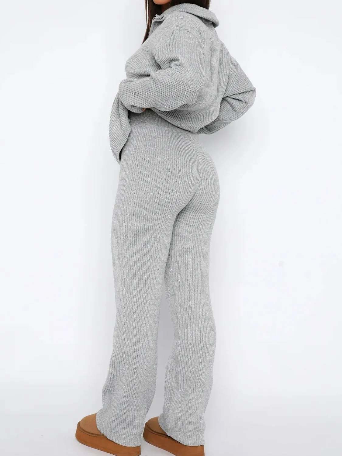 GYPSY - Quarter Zip Top and Pants Set