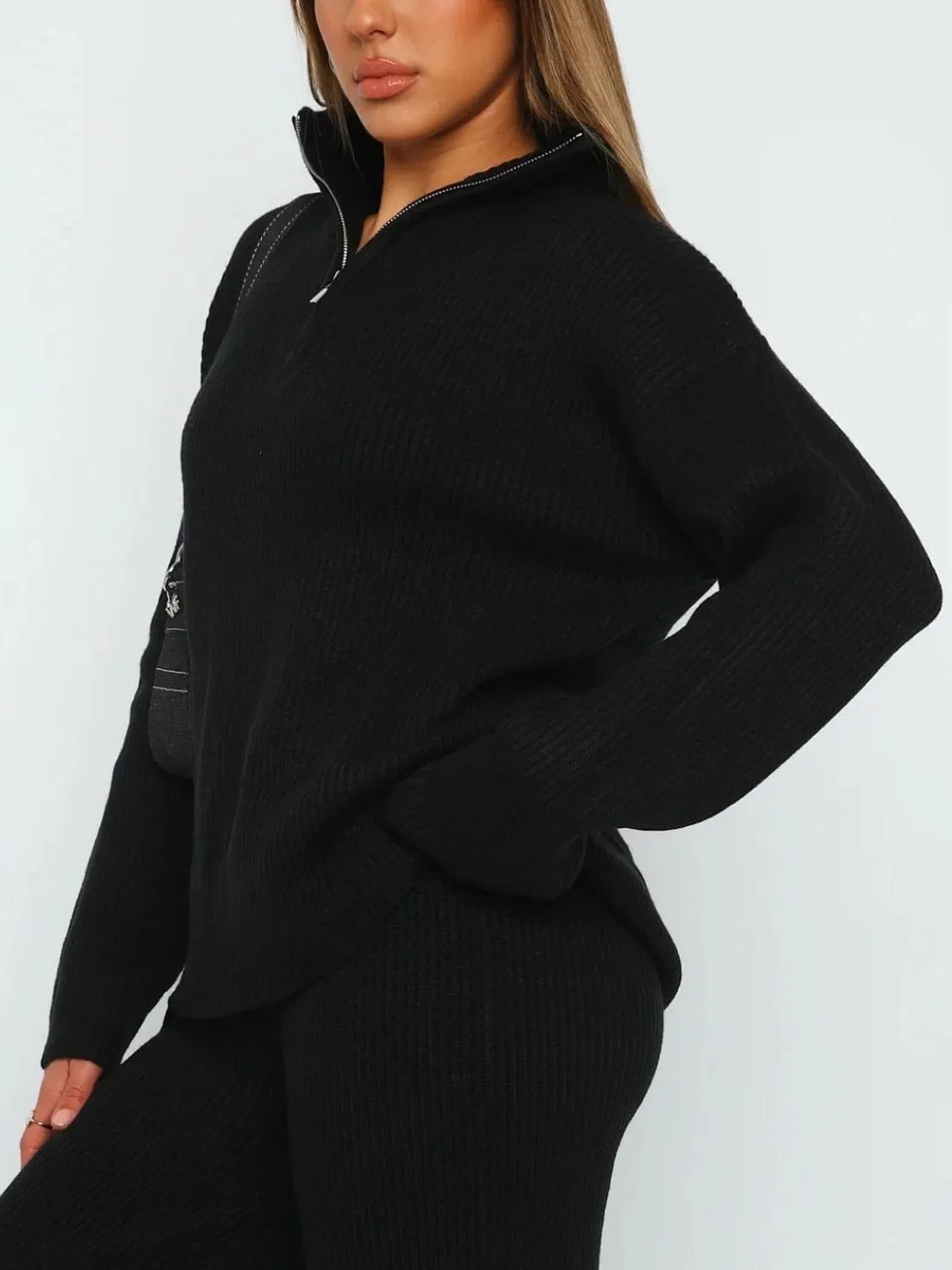 GYPSY - Quarter Zip Top and Pants Set
