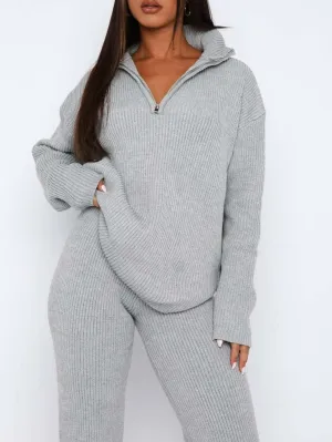 GYPSY - Quarter Zip Top and Pants Set