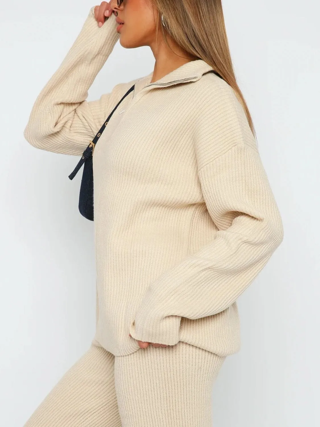 GYPSY - Quarter Zip Top and Pants Set