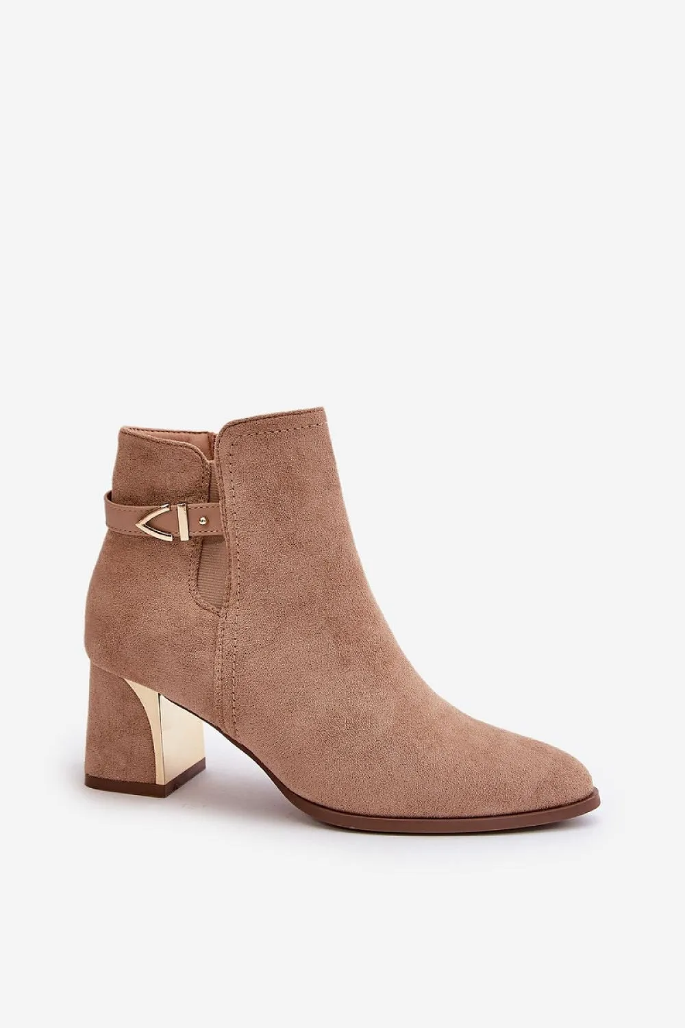 Heel boots