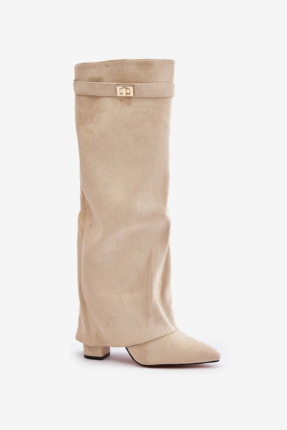 Heel boots