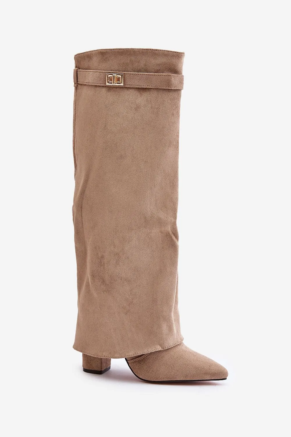 Heel boots