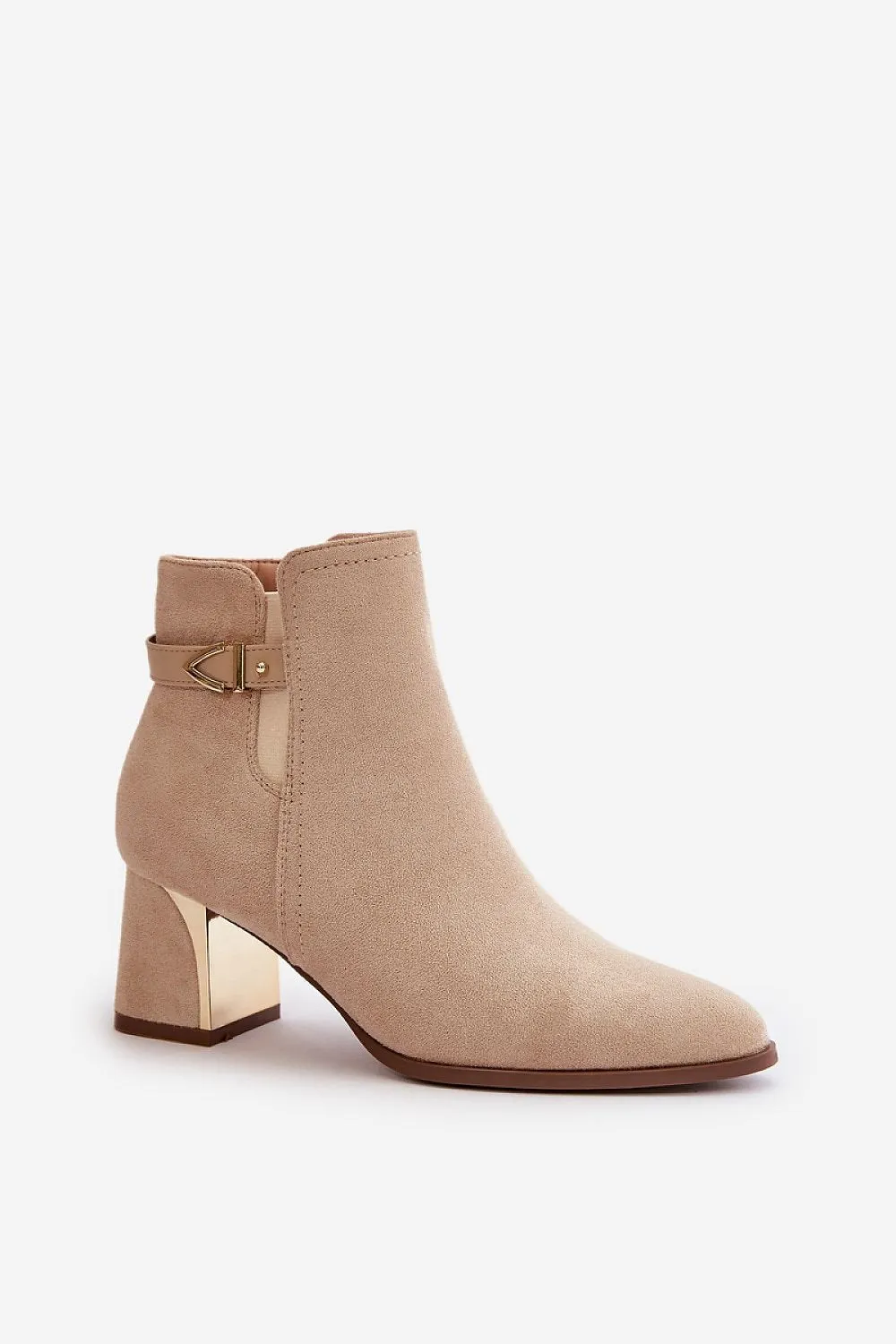 Heel boots