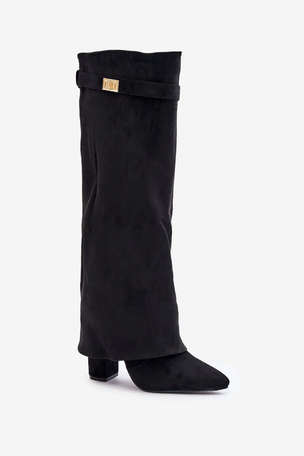 Heel boots