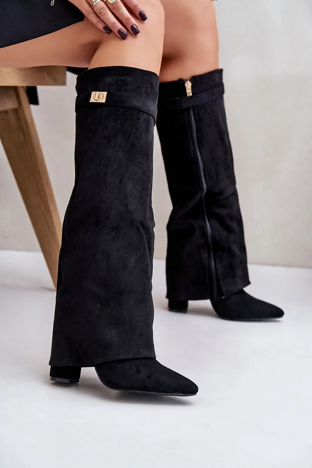 Heel boots