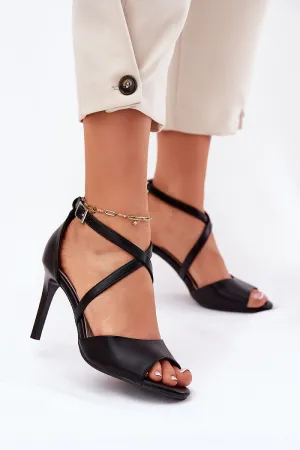 Heel sandals