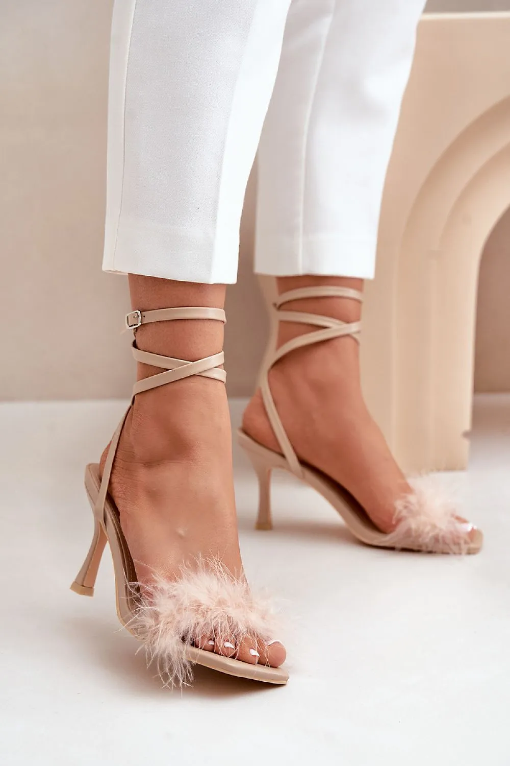 Heel sandals
