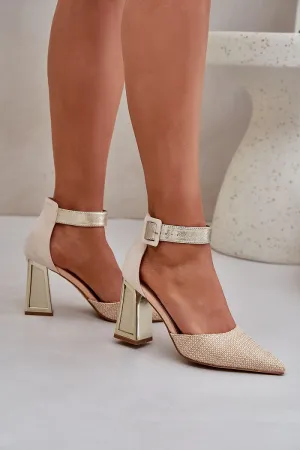 Heel sandals