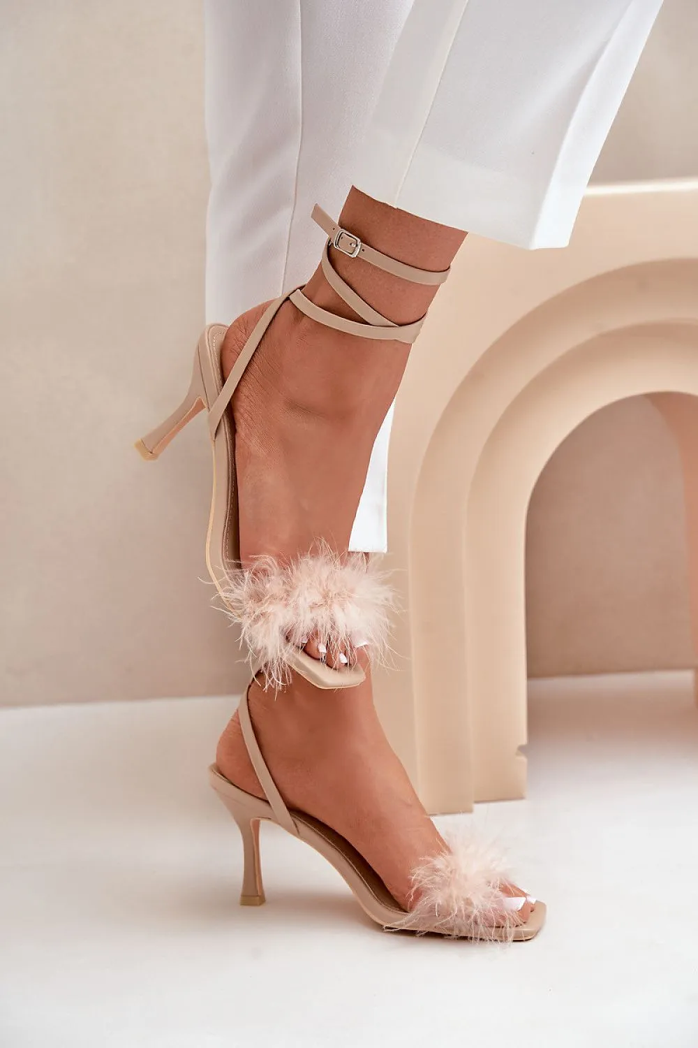 Heel sandals