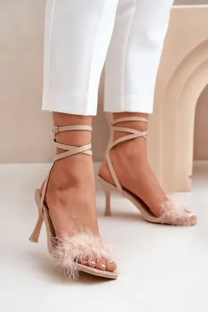 Heel sandals