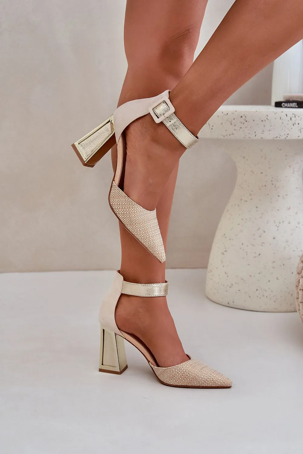 Heel sandals