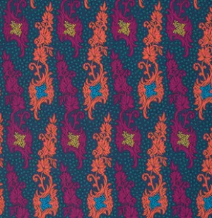 Honor Roll Balancing Act in Navy by Anna Maria Horner for FreeSpirit Fabrics