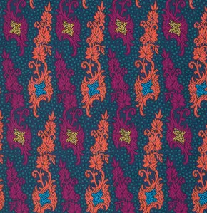 Honor Roll Balancing Act in Navy by Anna Maria Horner for FreeSpirit Fabrics
