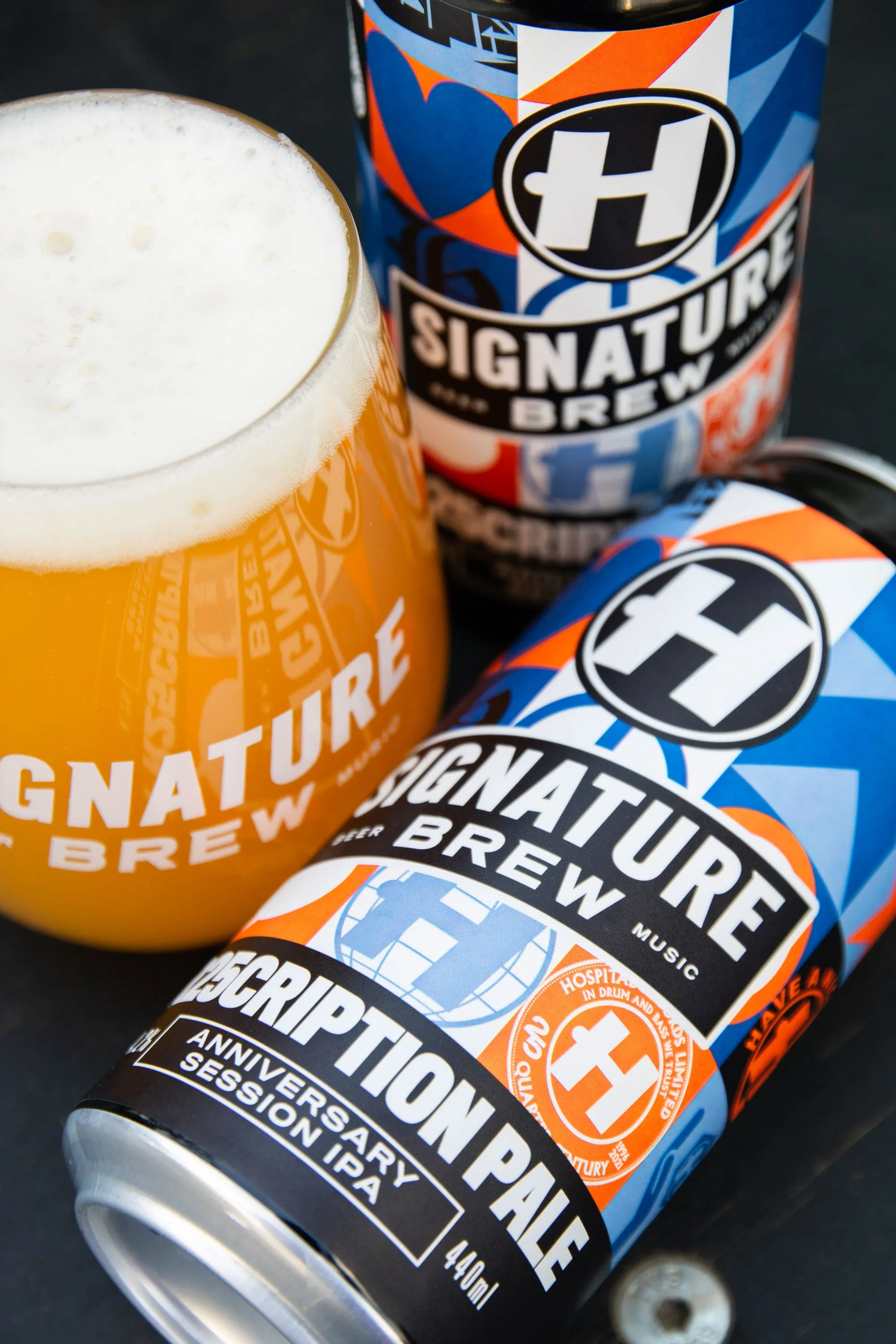 Hospital Records Collab - PR25CRIPTION PALE - Anniversary IPA