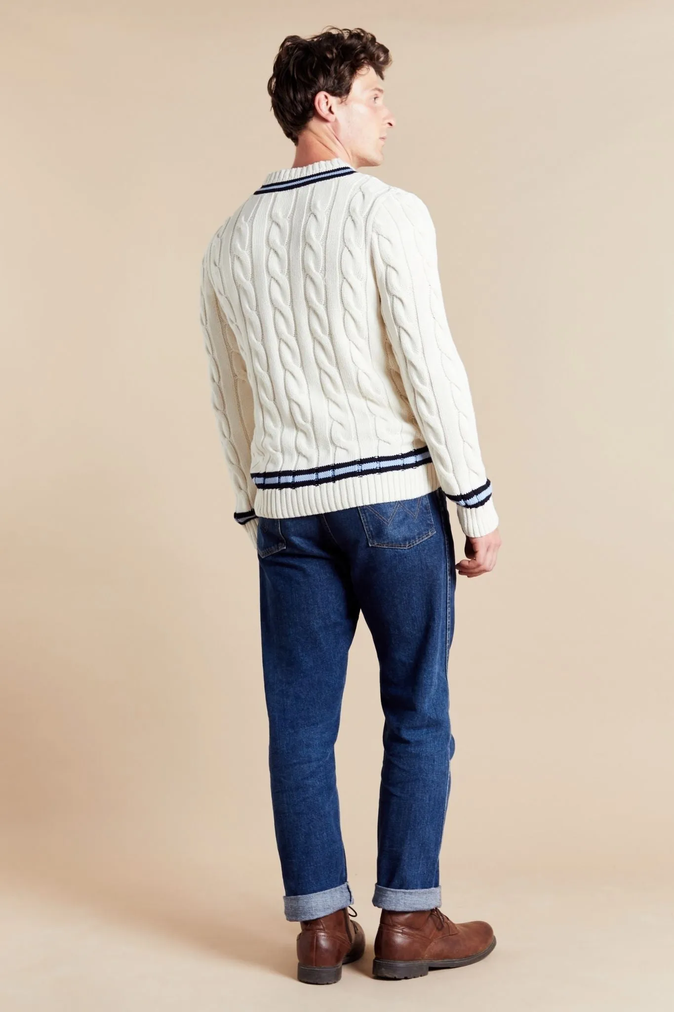 Iconic Cricket Jumper