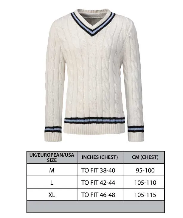 Iconic Cricket Jumper