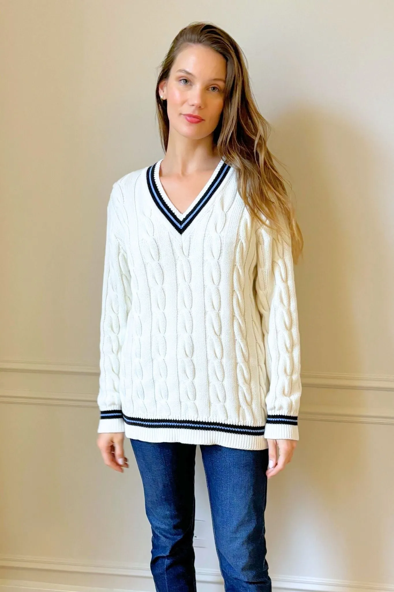 Iconic Cricket Jumper