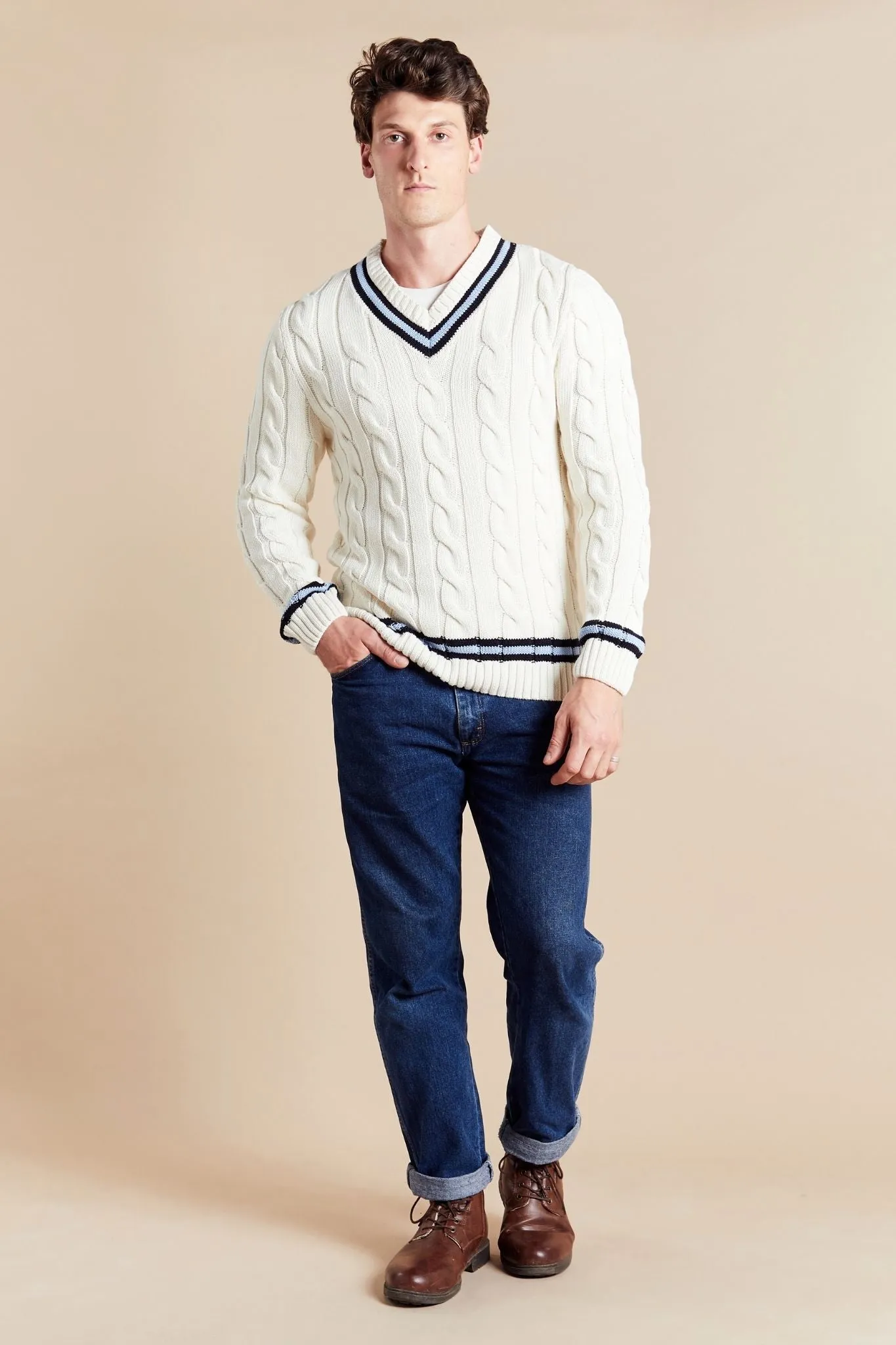 Iconic Cricket Jumper