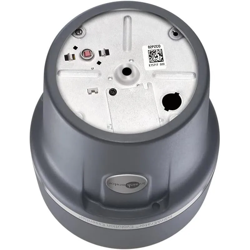 Insinkerator Evolution Essential XTR Garbage Disposal with Cord and SinkTop Switch, 3/4 HP