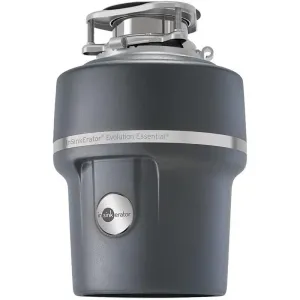 Insinkerator Evolution Essential XTR Garbage Disposal with Cord and SinkTop Switch, 3/4 HP