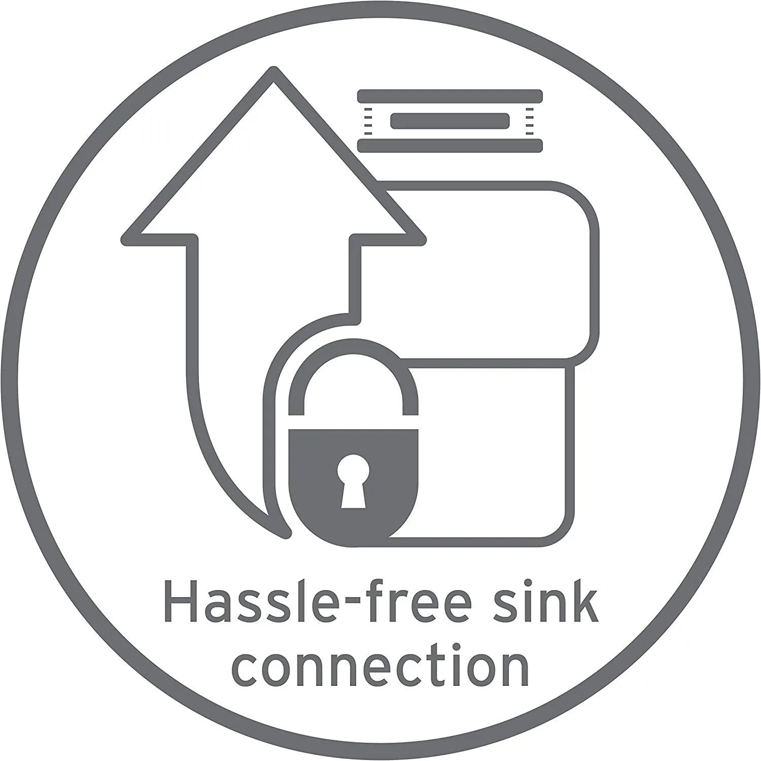 Insinkerator Evolution Essential XTR Garbage Disposal with Cord and SinkTop Switch, 3/4 HP
