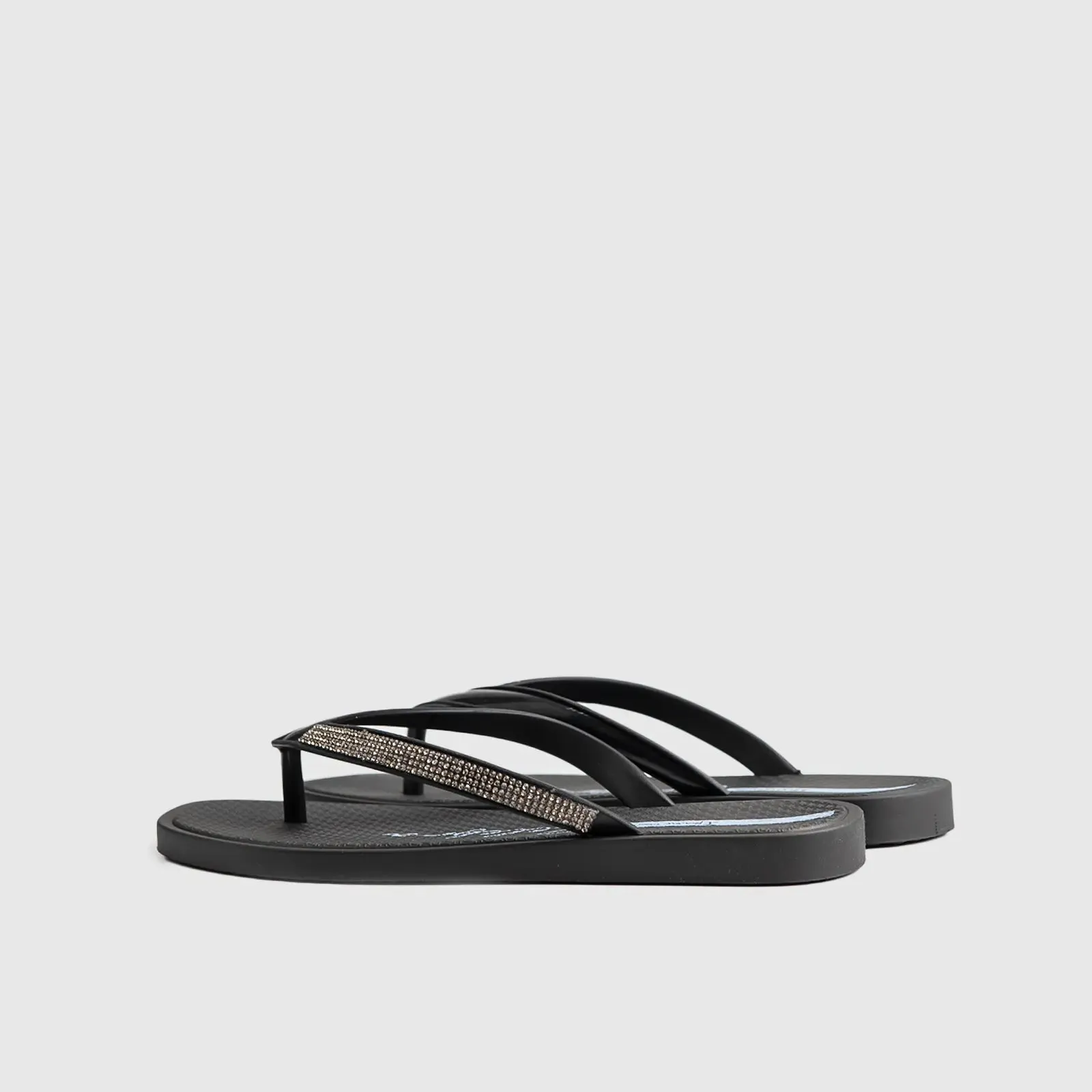 Ipanema Celebra Thong Black Metallic 27094