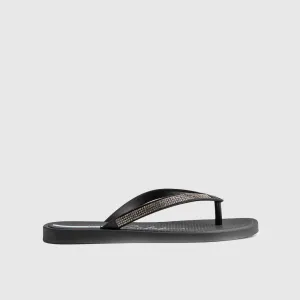 Ipanema Celebra Thong Black Metallic 27094