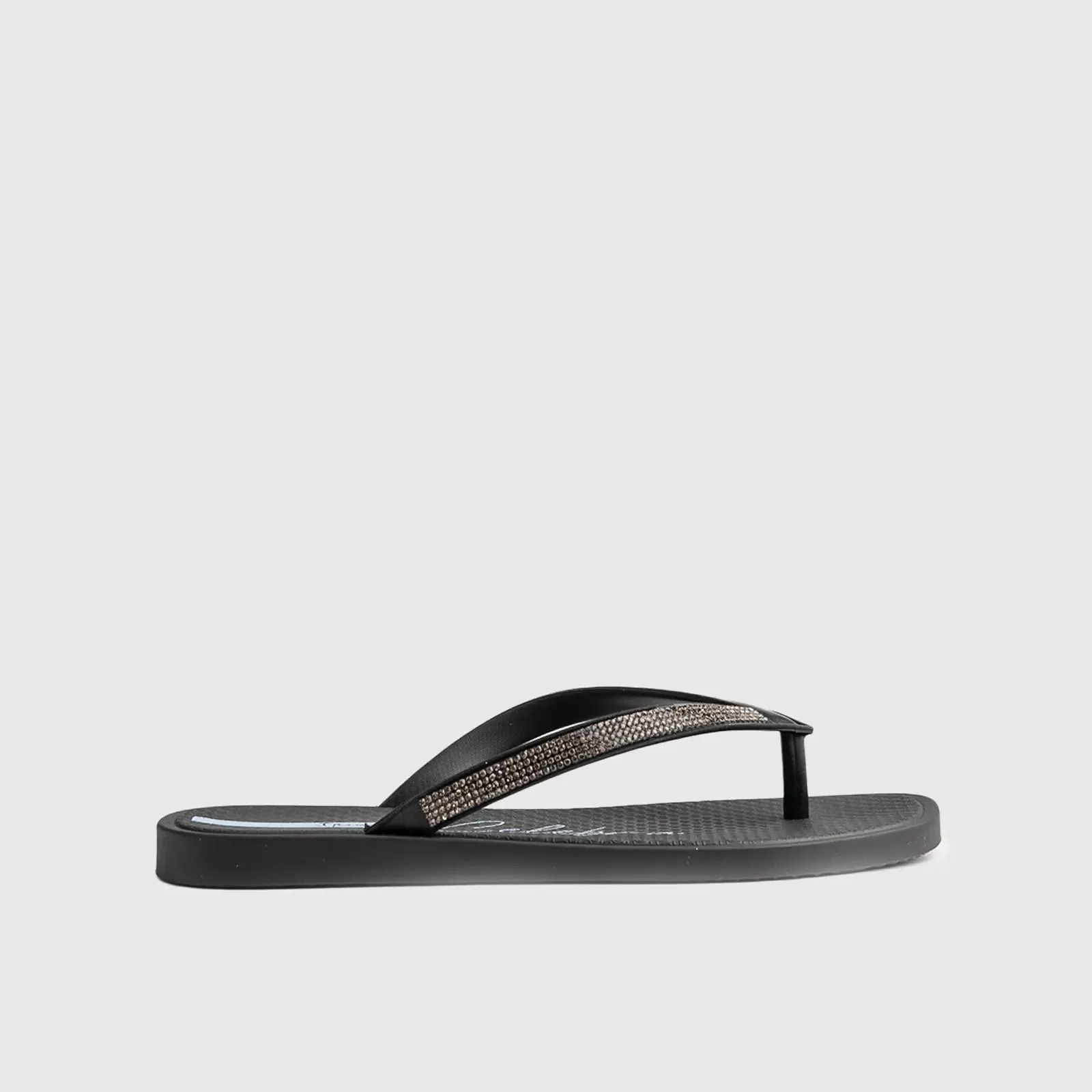 Ipanema Celebra Thong Black Metallic 27094