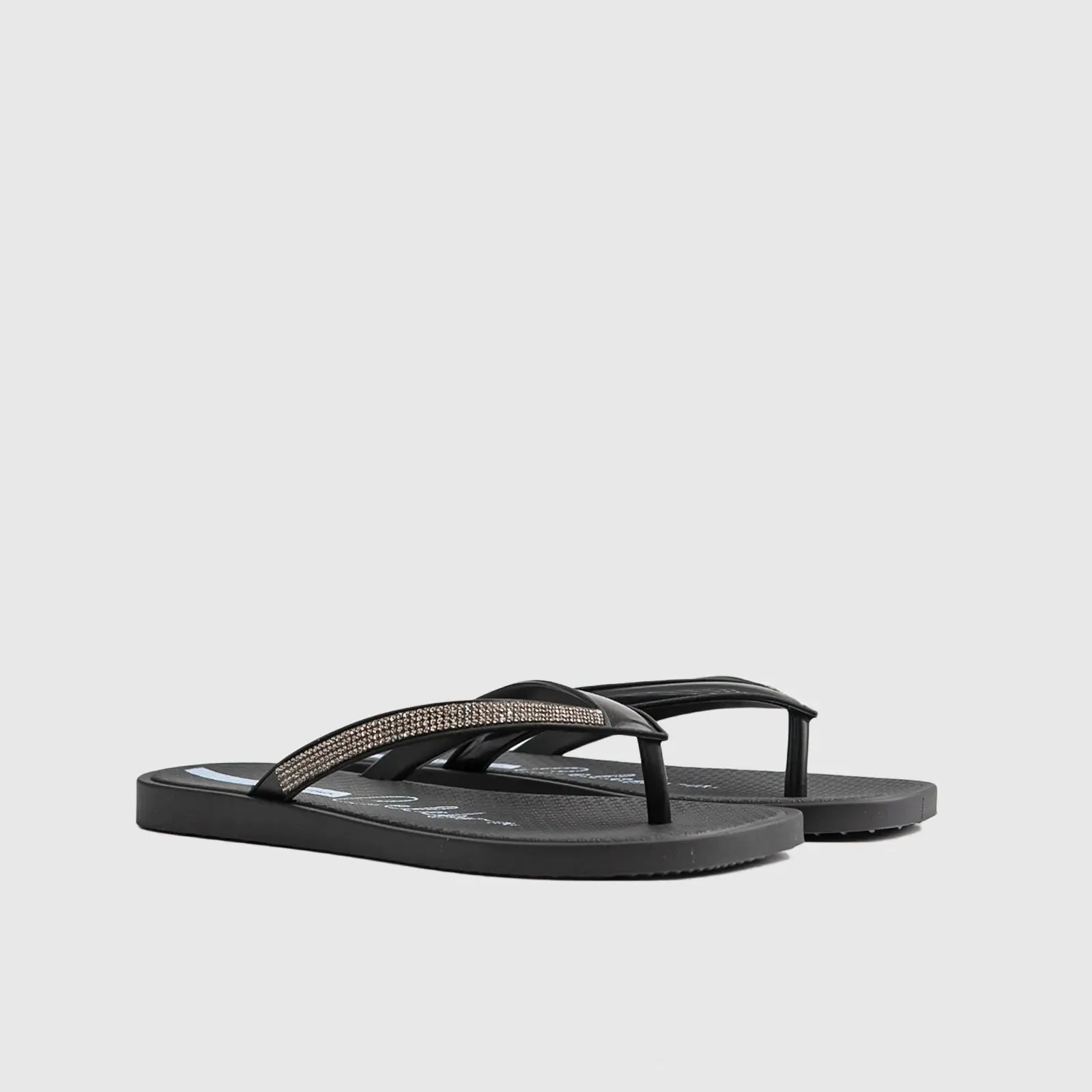 Ipanema Celebra Thong Black Metallic 27094