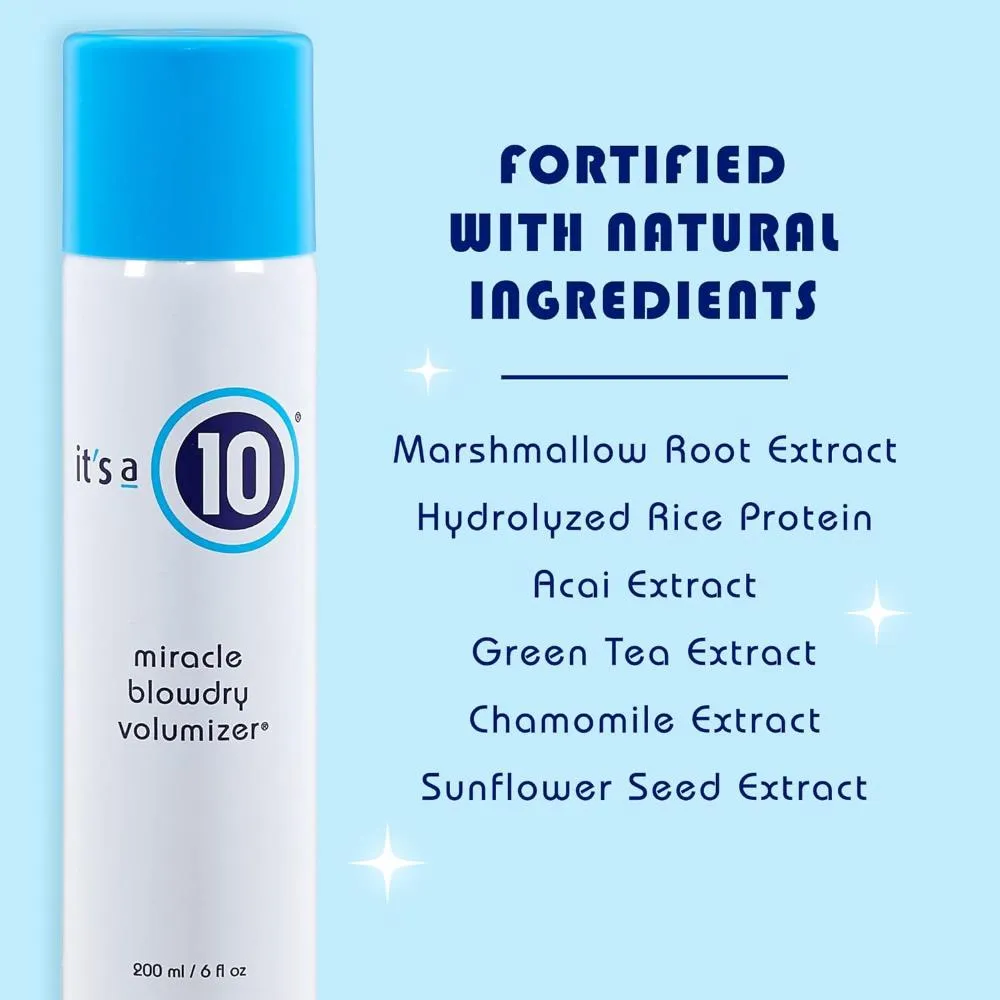 It's a 10 Miracle Blowdry Volumizer 180ml