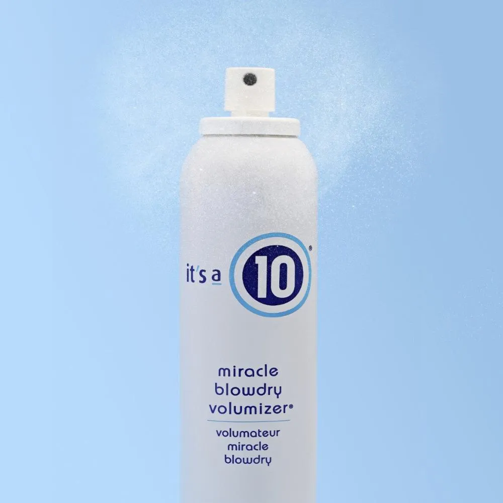 It's a 10 Miracle Blowdry Volumizer 180ml