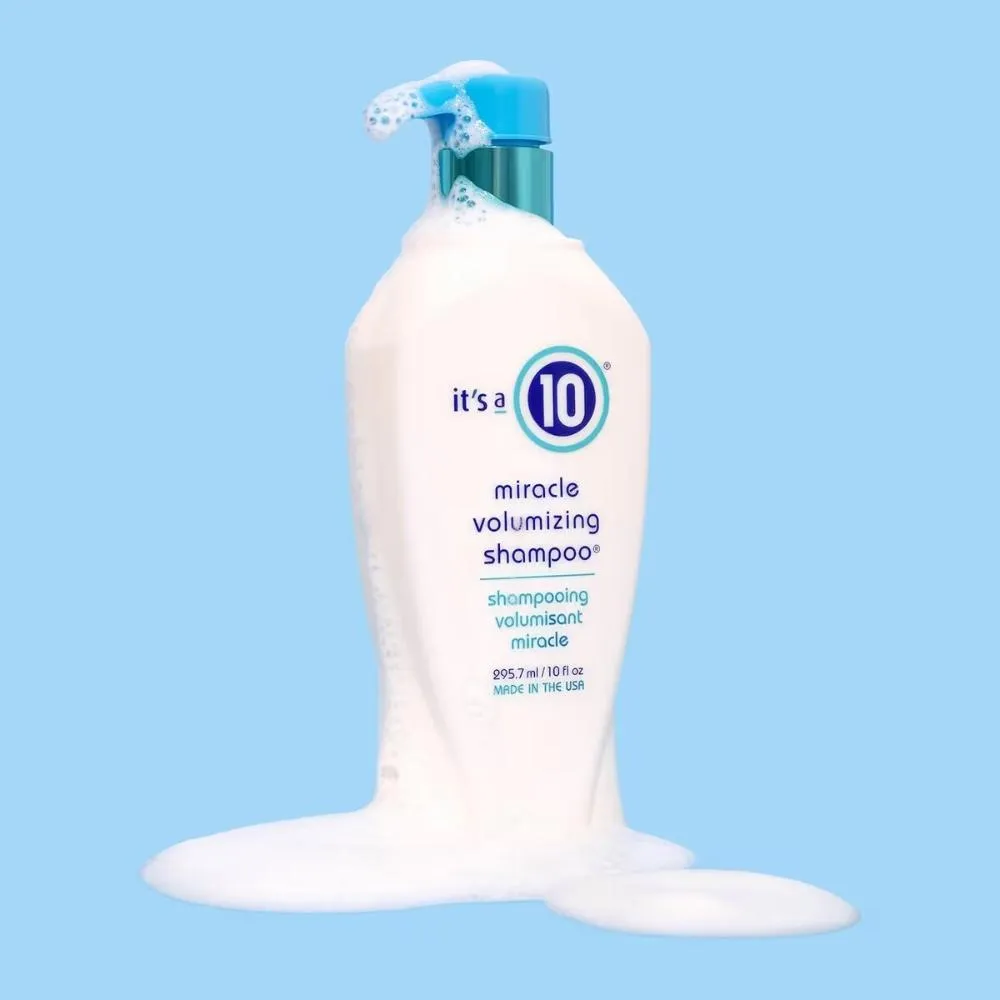 It's a 10 Volume Shampoo 295.7ml