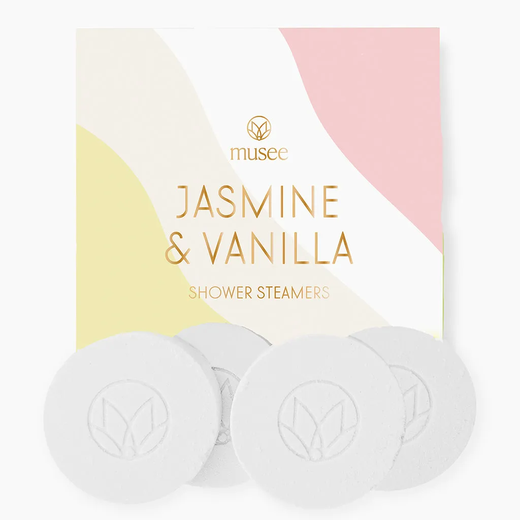 Jasmine & Vanilla Shower Steamers Set