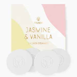 Jasmine & Vanilla Shower Steamers Set