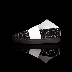K1 / NEON PAINTER / *LIMITED EDITION* UNISEX LEATHER SNEAKER