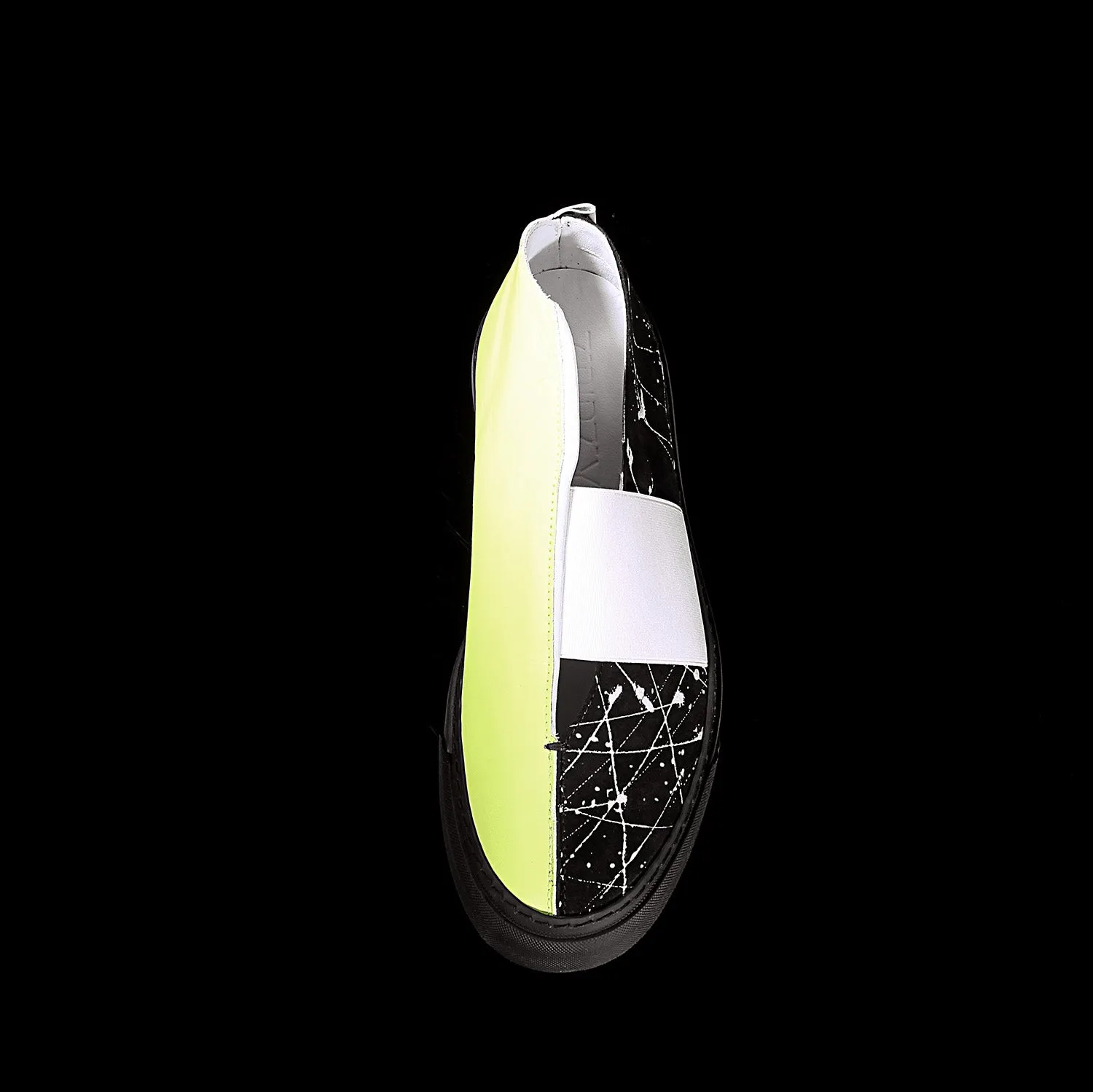 K1 / NEON PAINTER / *LIMITED EDITION* UNISEX LEATHER SNEAKER
